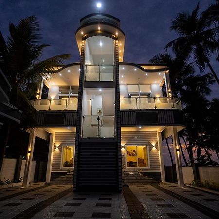 Reunion Ocean Manor - Beach House Udupi Exteriér fotografie