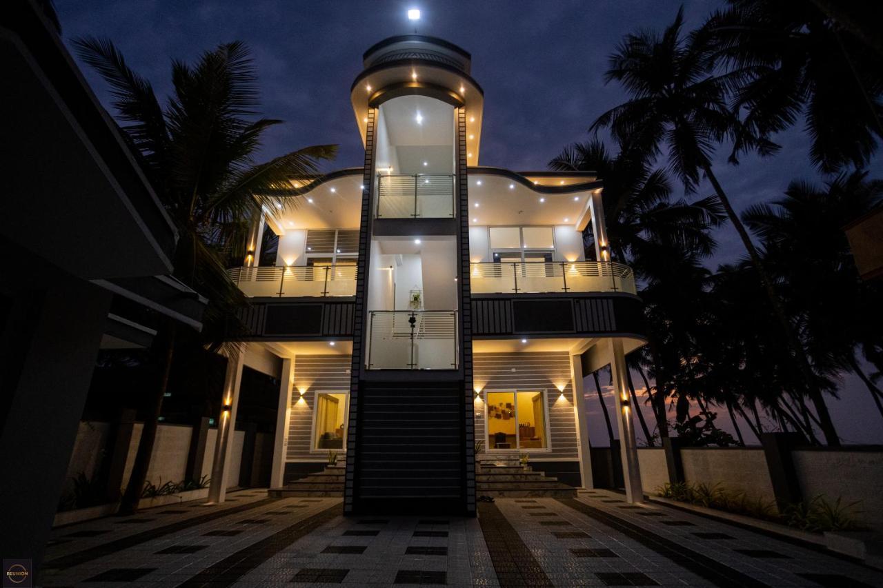 Reunion Ocean Manor - Beach House Udupi Exteriér fotografie