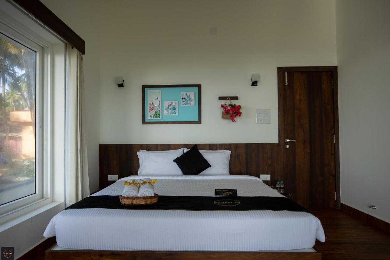 Reunion Ocean Manor - Beach House Udupi Exteriér fotografie