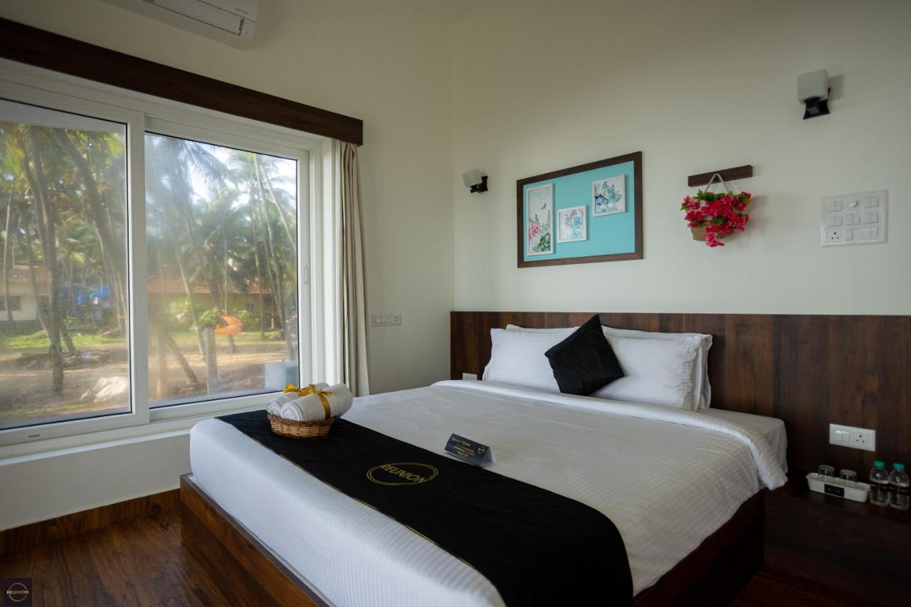 Reunion Ocean Manor - Beach House Udupi Exteriér fotografie