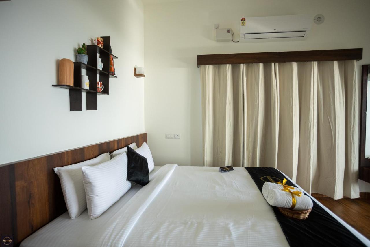 Reunion Ocean Manor - Beach House Udupi Exteriér fotografie