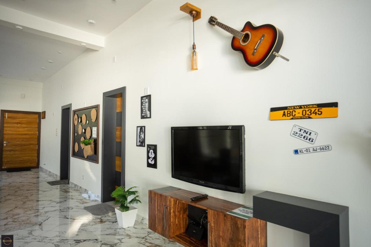 Reunion Ocean Manor - Beach House Udupi Exteriér fotografie