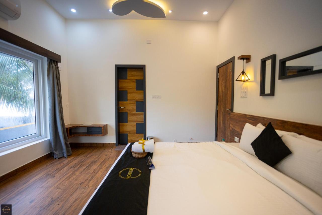Reunion Ocean Manor - Beach House Udupi Exteriér fotografie