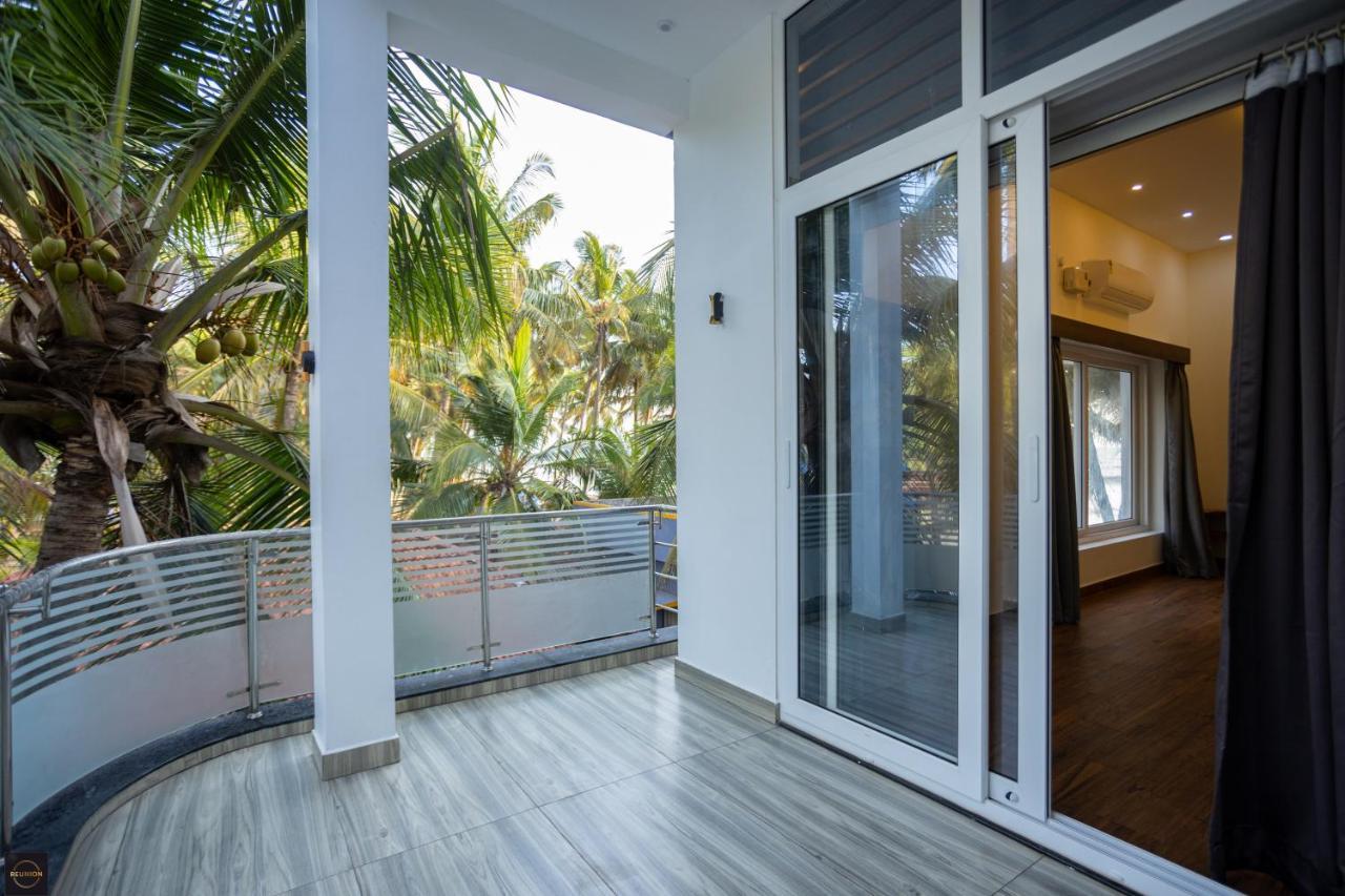 Reunion Ocean Manor - Beach House Udupi Exteriér fotografie