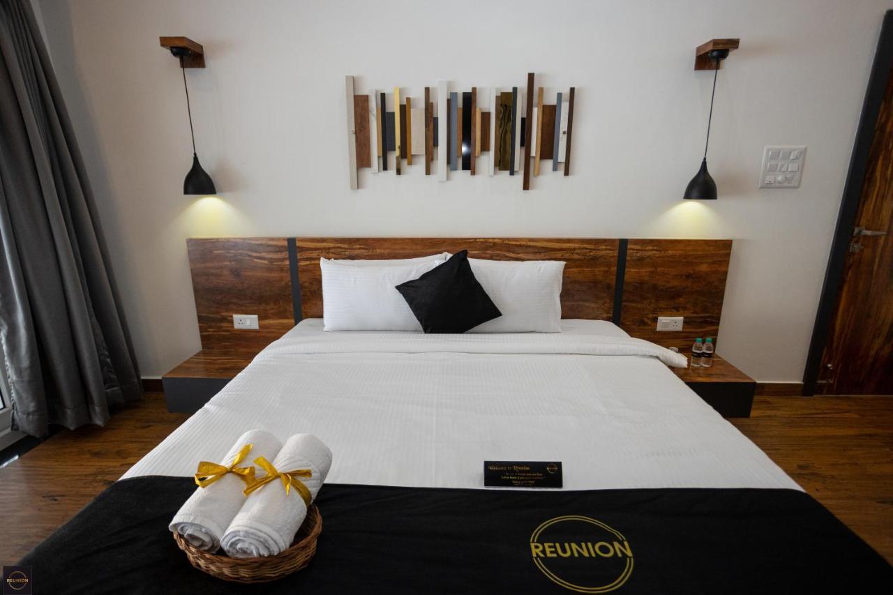 Reunion Ocean Manor - Beach House Udupi Exteriér fotografie