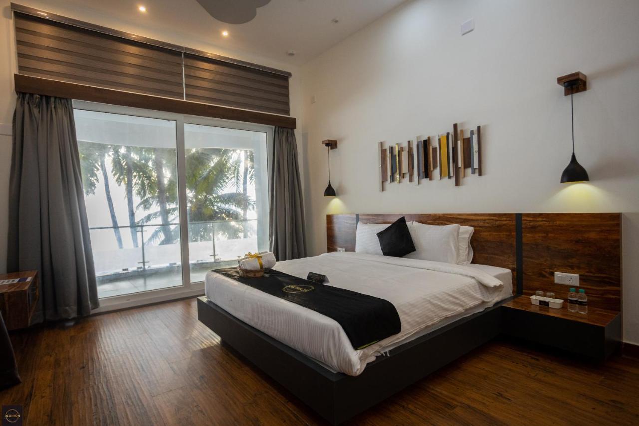 Reunion Ocean Manor - Beach House Udupi Exteriér fotografie