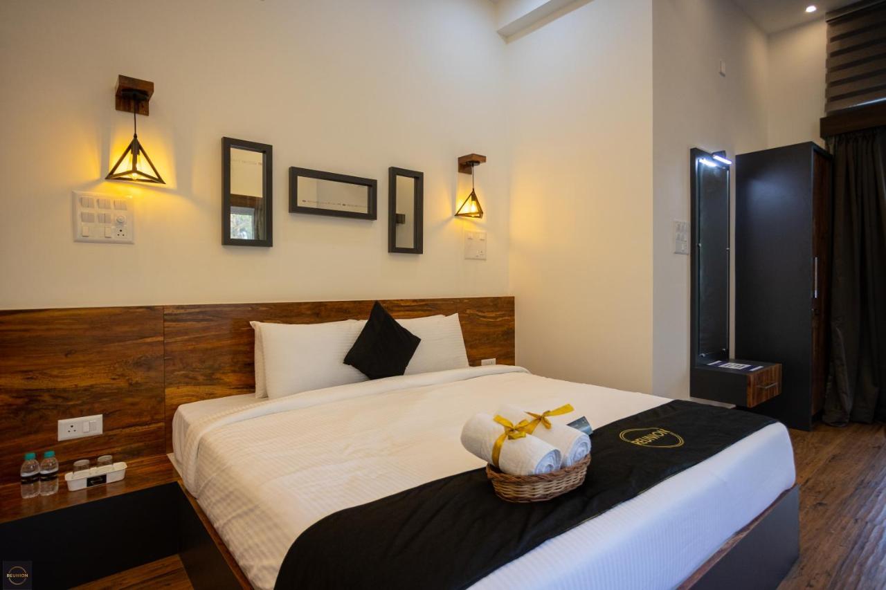 Reunion Ocean Manor - Beach House Udupi Exteriér fotografie