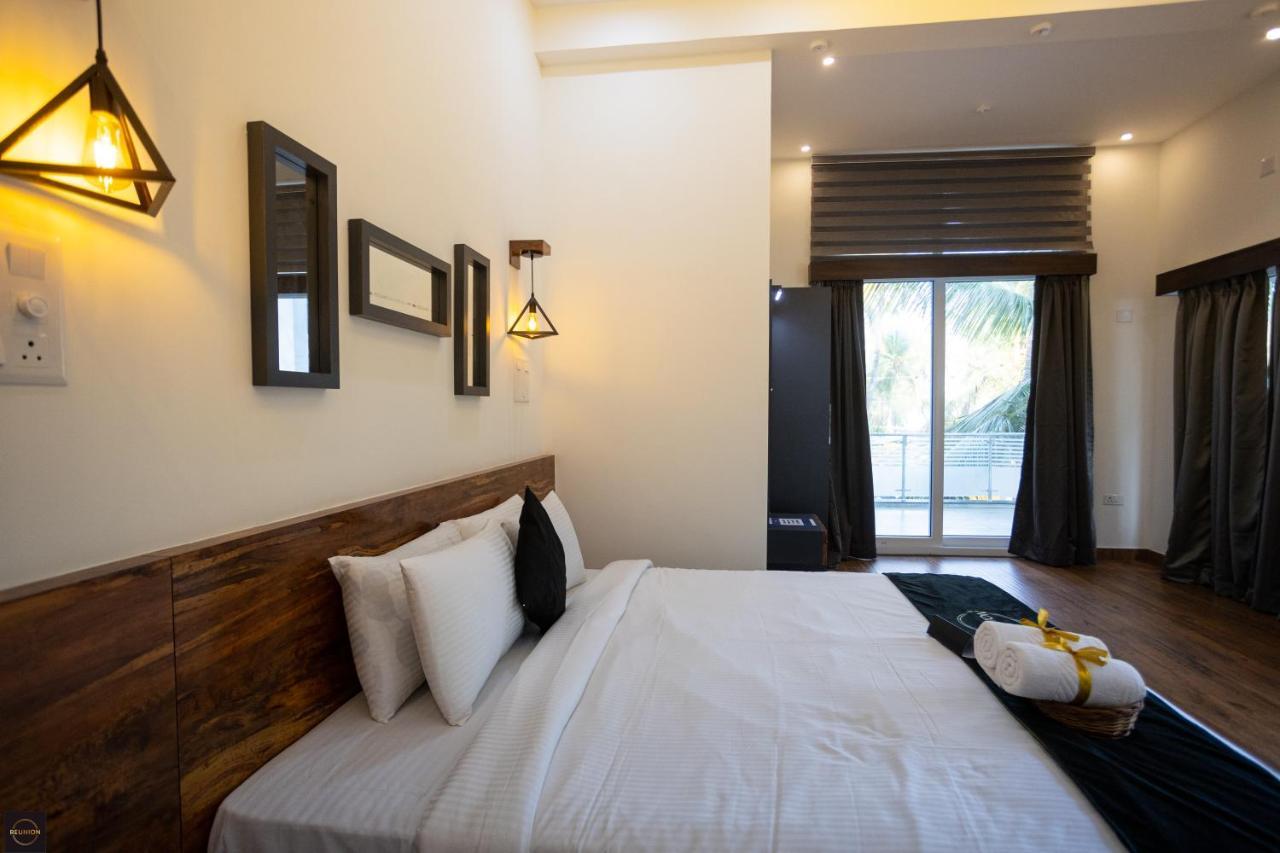 Reunion Ocean Manor - Beach House Udupi Exteriér fotografie